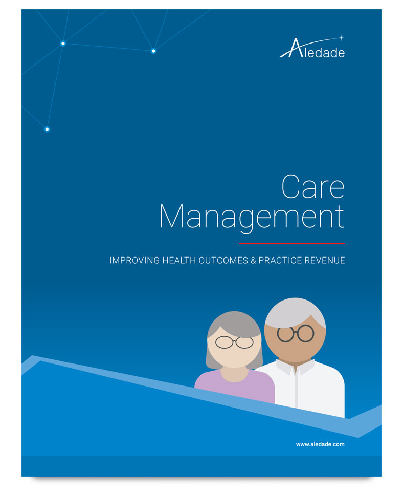 Care Management brochure cover